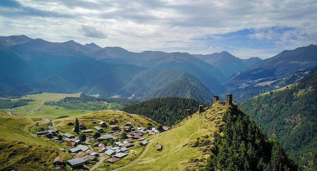 Tusheti National Park, Kakheti Region, Georgia